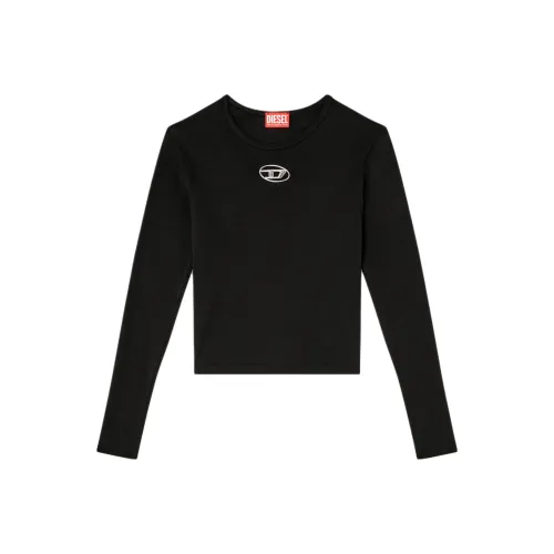 DIESEL Толстовка Женская Черная