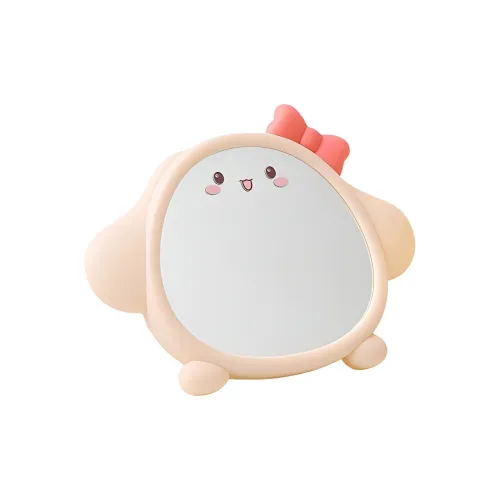 YUNNA Зеркало для макияжа с подставкой на столе и настенным кронштейном Cartoon Cute Портативное зеркало для макияжа