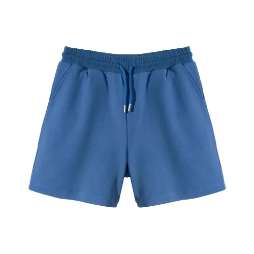 ASEDE Синие Унисекс Повседневные шорты