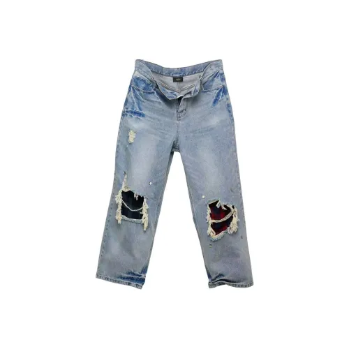 M26D Синие Унисекс Джинсы