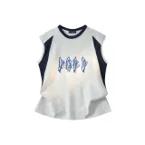 Светло-пшеничный серый [Без рукавов]