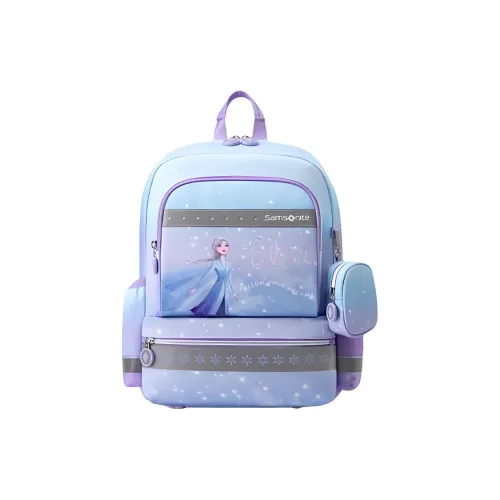 SAMSONITE Ткань Рюкзак Средний Детский Светло-Синий