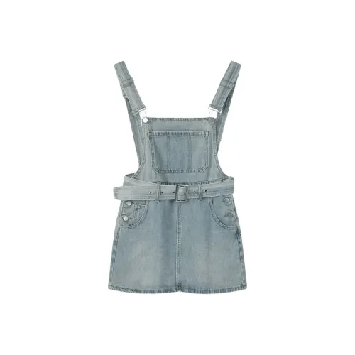 GEZITAI Светло-синий Женские Слиплатья