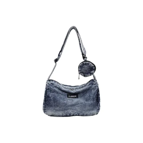 Debecca Denim Crossbody Bag Standard Women's Multicolor Debecca Деним Сумка через плечо Стандартная Женская Многоцветная