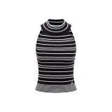 Чёрный Белый Полосы