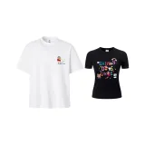 Мужской белый + женский черный