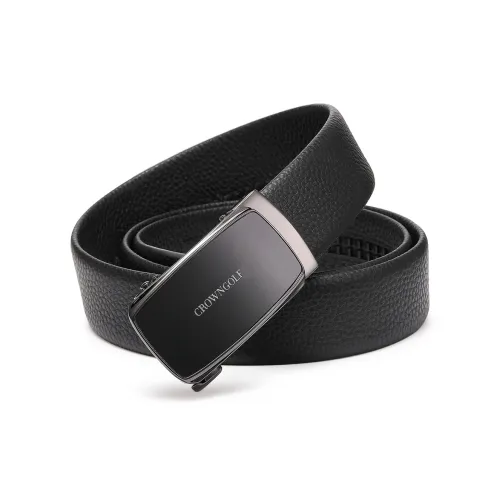 CROWN Ремни из коровьей кожи Мужской 3,5 см
