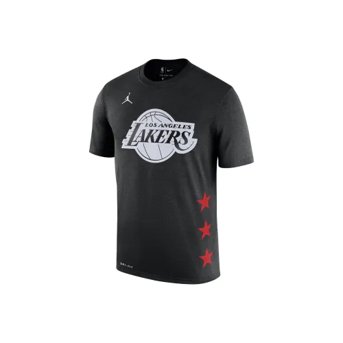 Джордан x NBA Los Angeles Lakers DRI FIT ALL STAR WEEKEND T-Shirt Мужской