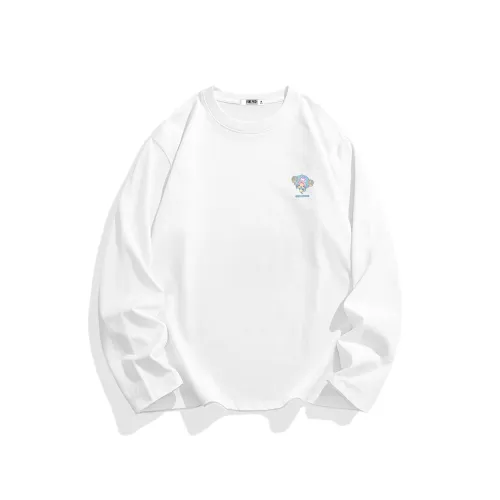 ONE PIECE Длинный рукав T-рубашка Унисекс