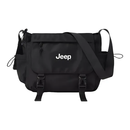 JEEP Oxford Сумка Стандартная Унисекс Черная