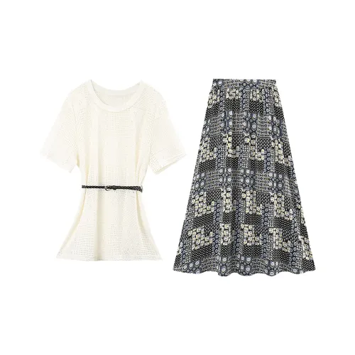 Комплект с юбкой A Paradise For Awakening для женщин