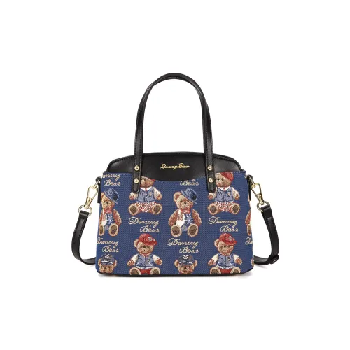 DANNYBEARJEANS Сумка через плечо Сумка для женщин Синий и Черный