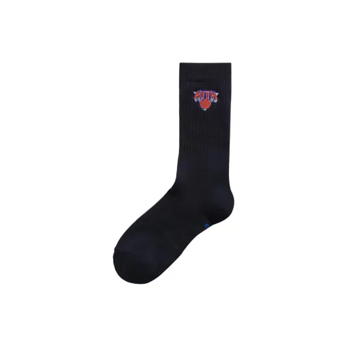 KITH Collaboration 1 упаковка черные мужские носки MID до икры