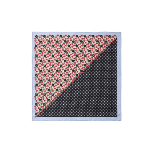 PRADA Шелковые шарфы Женские Многоцветные