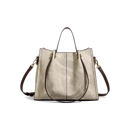 CLEVER KETCH ПУ (полиуретан) Одно плечо Сумка Тоут Женская Зеленая