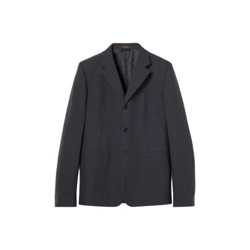 GUCCI Бизнес-костюм мужской темно-серый