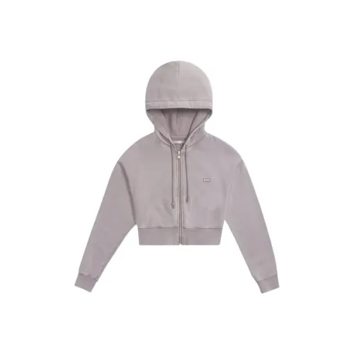 Kith Светло-серые Женские Свитшоты