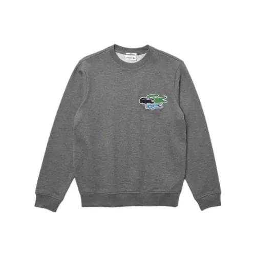LACOSTE Серый Унисекс Свитшоты