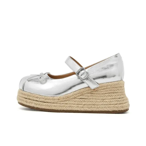 ST SAT Платформа Mary Jane Обувь Женская