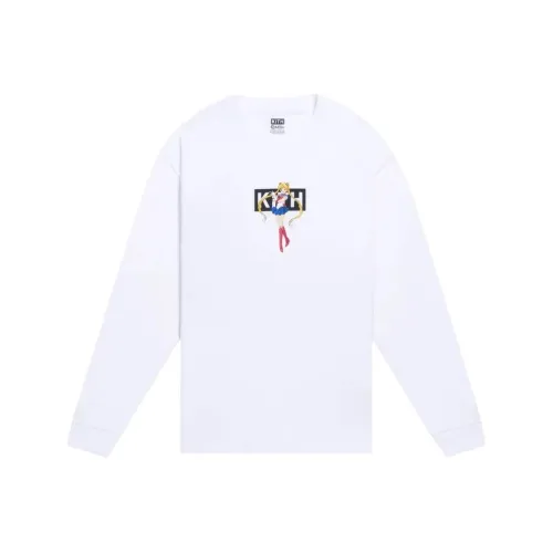 KITH x Сейлор Мун T-рубашка Женская Белая