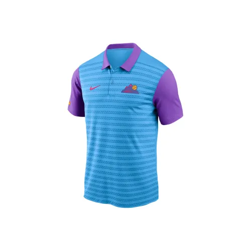 Nike Clothing Синий Мужское Поло