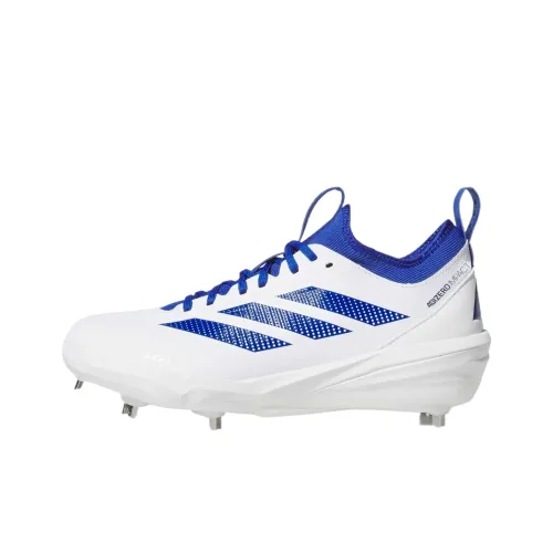 Adidas ADIZERO IMPACT.2 Устойчивые к истиранию низкие кроссовки для тренировок Мужские Облачный белый Королевский синий