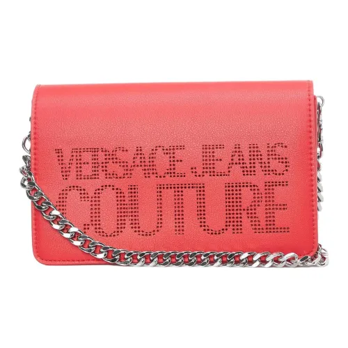 VERSACE Кожа Сумка через плечо Женская Красная