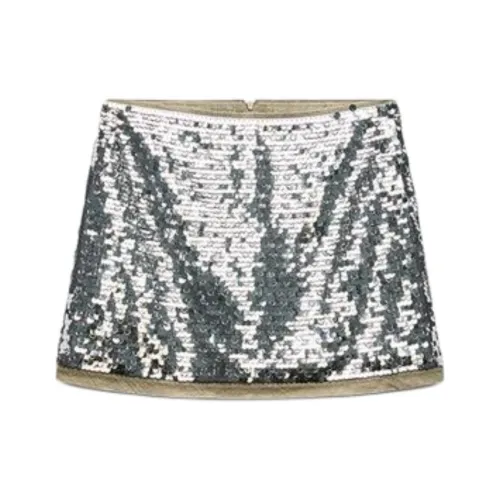 ZARA ZW Series Повседневные короткие юбки Женские