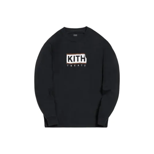 KITH Collaboration Мужские черные свитшоты