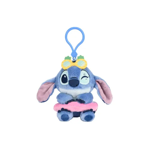 POTDEMIEL X Disney Lilo Stitch Многоцветный Лето Розовый Лето Hug Little Золотой Куклы Плюшевый Брелок 12 см Длина Тела