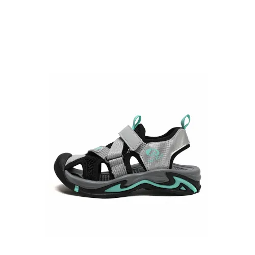 Izumi Chiryū Устойчивый к истиранию Дышащий Низ Резистентный Низкий Топ Детские Сандалии Детский