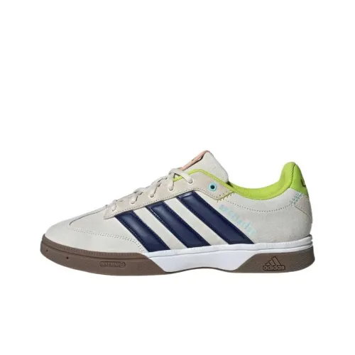 Adidas Spezialist Indoor Low Топ Кроссовки для тренировок Мужской Экрю