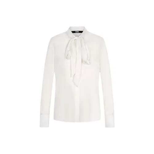 KARL LAGERFELD / Karl Lagerfeld Jeans Белый Женские Рубашки