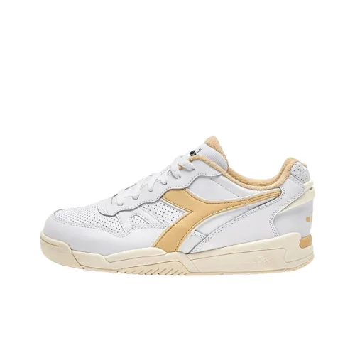 DIADORA Winner Casual Low Top Белый Желтый Мужской