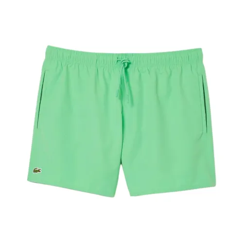 LACOSTE Плавательные шорты Мужские Зеленые