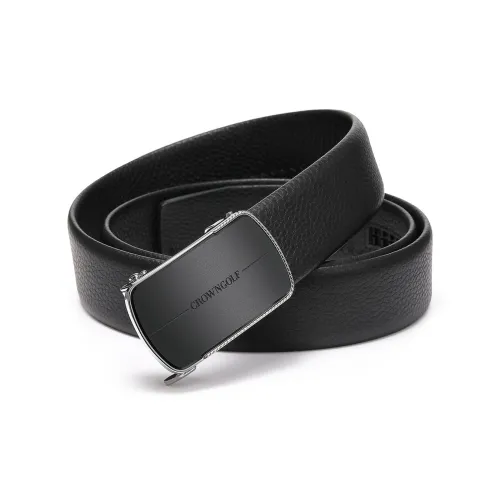 CROWN Ремни из коровьей кожи Мужской 3,5