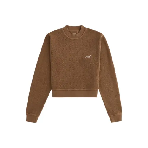 Kith Коричневые Женские Свитшоты