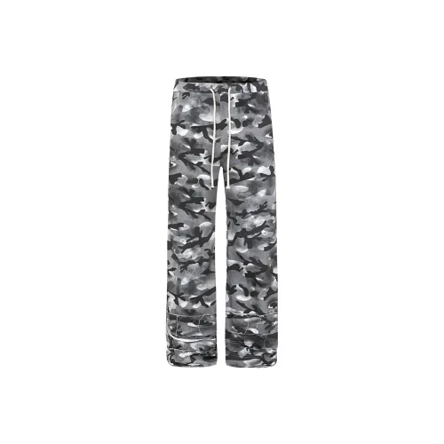 UPWARD LAB Камуфляж Унисекс Джинсы