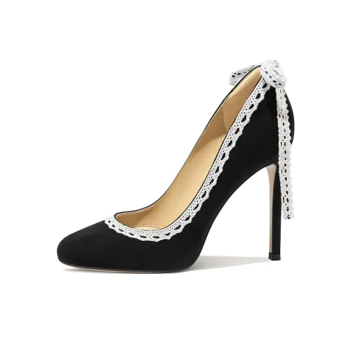 Lily Wei Sixth Sense Узкий каблук Высокие каблуки Женские Черный