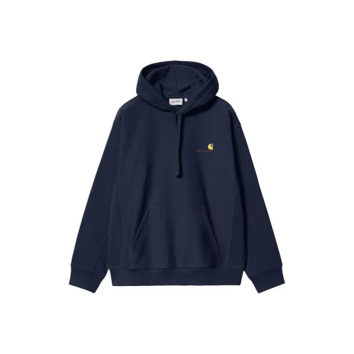 Carhartt WIP Авиационный Синий Мужской Свитшот