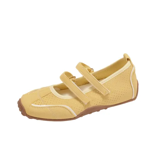 Alxnan Туфли Мэри Джейн Женские