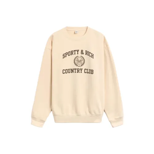 SPORTY RICH SS25 Толстовка Унисекс
