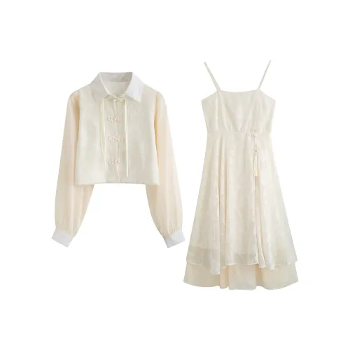 SIXUSICHOU Женские комплекты с юбкой