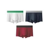 3 шт (Белый + Темно-серо-синий + Красный)