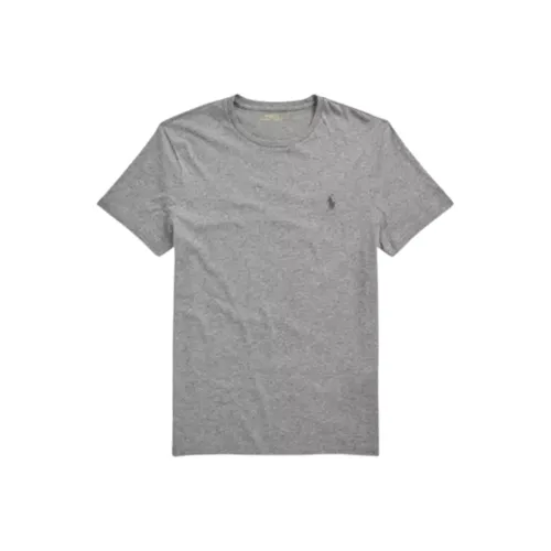 Polo Ralph Lauren T-Shirt Мужская Серого цвета