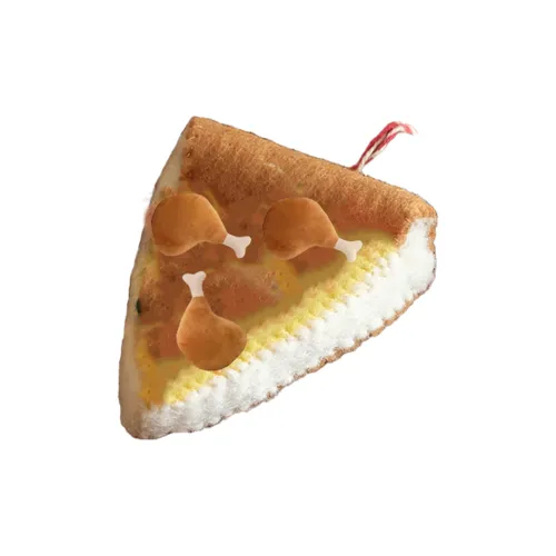 NWBU Felt Pizza Куклы Plush Pendant 11 см Высота