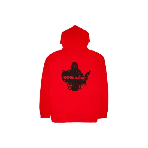 HUF Красный Унисекс Свитшоты