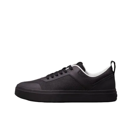CALVIN KLEIN Zapatillas Low Топ Скейтборд Кроссовки Мужские Черные