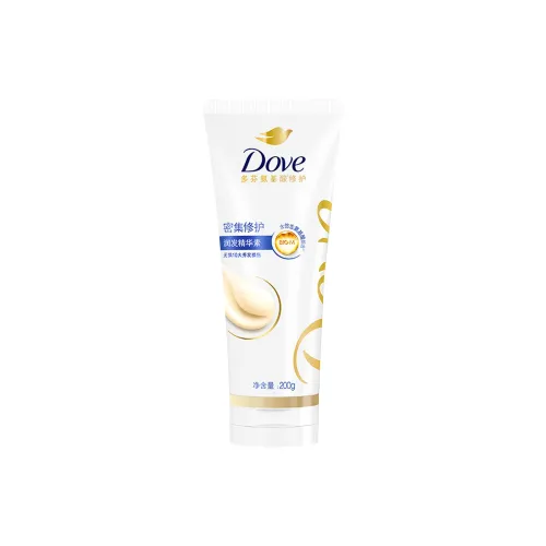 DOVE Intense Repairing Amino Acid Shampoo Кондиционеры для волос Укрепляющий Увлажняющий 200г*2