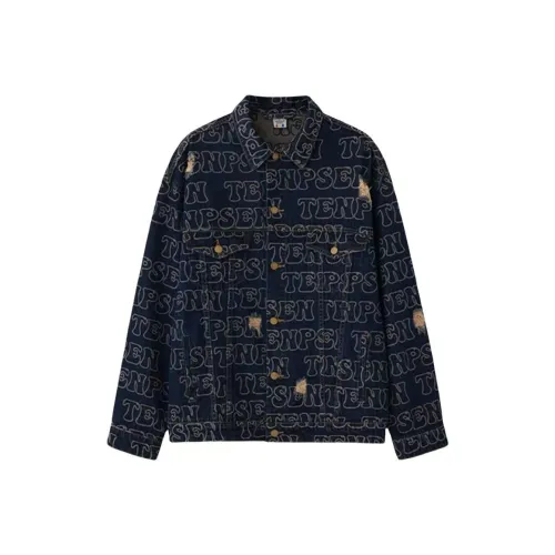 JIKENDI Blue Unisex Джинсовые куртки